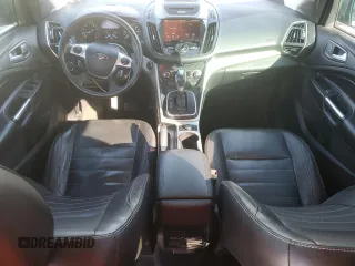2013 Ford Escape SEL with VIN 1FMCU9H95DUA01616, listed as a Copart auction lot 42802765 with 257,952 mi miles and Salvage Title. Bid and sale history available at DreamBid. Image 8.