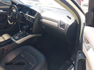 2016 Audi A4 Premium with VIN WAUAFAFLXGA012927, listed as a IAAI auction lot 41801153 with 131,660 mi miles. Bid and sale history available at carsss.com. Image 5.