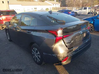 2019 Toyota Prius LE with VIN JTDL9RFU4K3012817, listed as a IAAI auction lot 41018905 with 1 mi miles. Bid and sale history available at carsss.com. Image 14.