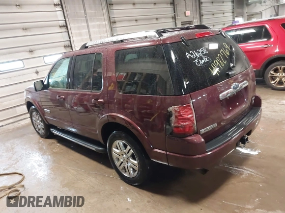 2006 Ford Explorer Limited with VIN 1FMEU75836ZA26528, listed as a IAAI auction lot 41982769 with 205,047 mi miles and . Bid and sale history available at DreamBid. Image 3.