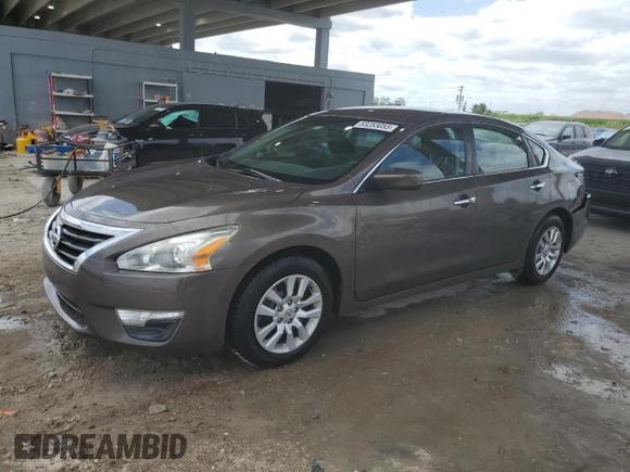 2014 Nissan Altima 2.5 SV with VIN 1N4AL3AP3EC194317, listed as a Copart auction lot 53253055 with 76,199 mi miles and Salvage Title. Bid and sale history available at carsss.com. Image 1.