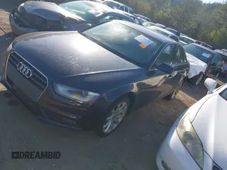 2013 Audi A4 Premium Plus z VIN WAUEFAFL3DN018946, wystawiony jako IAAI lot #41786159 z przebiegiem 197 341 mil mil oraz . Historia ofert i sprzedaży dostępna na DreamBid. Obrazek 2.