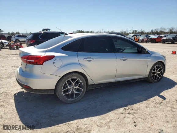2017 Ford Focus SEL with VIN 1FADP3H21HL219974, listed as a Copart auction lot 48143875 with 185,795 mi miles and Salvage Title. Bid and sale history available at carsss.com. Image 3.