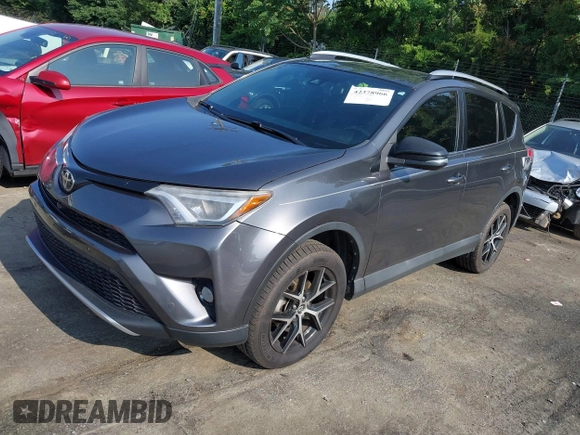 2016 Toyota RAV4 SE with VIN 2T3JFREV6GW424350, listed as a IAAI auction lot 42378966 with 178,669 mi miles and . Bid and sale history available at DreamBid. Image 2.