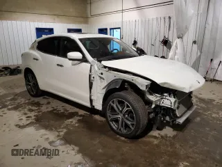 2021 Maserati Levante z VIN ZN661XUA1MX370792, wystawiony jako Copart lot #83474194 z przebiegiem 89 428 mil mil oraz Szkoda całkowita • Salvage title. Historia ofert i sprzedaży dostępna na DreamBid. Obrazek 4.