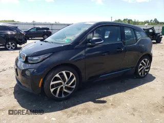 2016 BMW i3 with VIN WBY1Z4C57GV505912, listed as a Copart auction lot 61830185 with 143,819 mi miles and Clean title. Bid and sale history available at DreamBid. Image 1.
