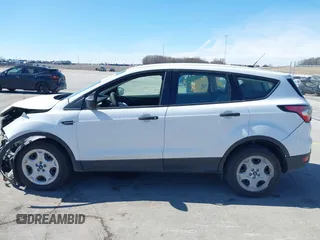2018 Ford Escape S with VIN 1FMCU0F7XJUB25129, listed as a IAAI auction lot 41835894 with 122,645 mi miles and . Bid and sale history available at DreamBid. Image 14.
