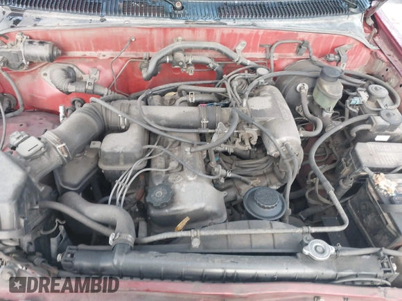 1998 Toyota Tacoma with VIN 4TANL42N0WZ136531, listed as a IAAI auction lot 41813971 with 354,777 mi miles. Bid and sale history available at carsss.com. Image 10.
