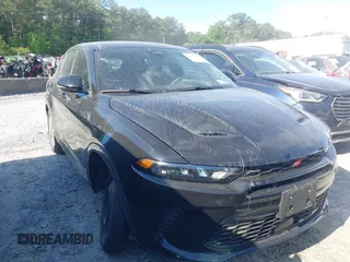 2024 Dodge Hornet R/T with VIN ZACPDFCW4R3A44037, listed as a IAAI auction lot 42156053 with 17,196 mi miles and . Bid and sale history available at DreamBid. Image 13.