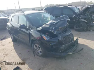 2020 Chevrolet Trax LT z VIN 3GNCJLSB9LL166462, wystawiony jako IAAI lot #41785567 z przebiegiem 91 126 mil mil oraz . Historia ofert i sprzedaży dostępna na DreamBid. Obrazek 1.