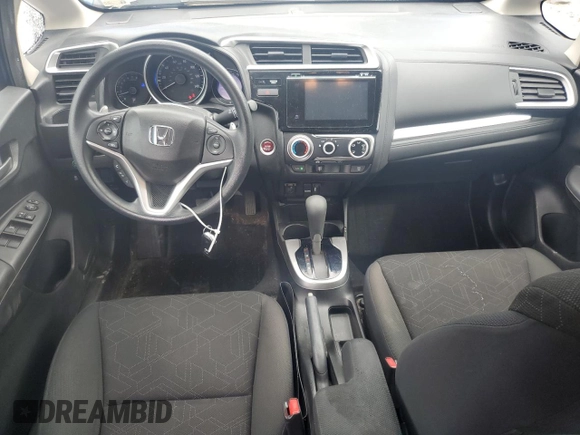 2016 Honda Fit EX with VIN JHMGK5H7XGX041744, listed as a Copart auction lot 60459835 with 76,698 mi miles and Salvage title. Bid and sale history available at DreamBid. Image 8.