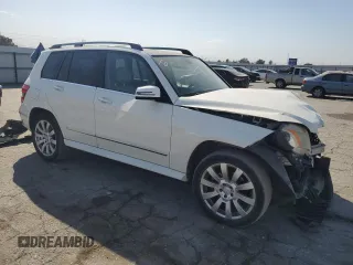 2010 Mercedes-Benz GLK 350 with VIN WDCGG5GB8AF359412, listed as a Copart auction lot 72056394 with Not Provided miles and Salvage Title. Bid and sale history available at DreamBid. Image 4.