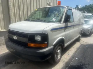 2016 Chevrolet Express Cargo with VIN 1GCWGAFF3G1224195, listed as a IAAI auction lot 42819269 with 87,490 mi miles and . Bid and sale history available at DreamBid. Image 15.