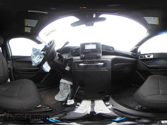 2022 Ford Police Interceptor Utility z VIN 1FM5K8AW2NNA08981, wystawiony jako IAAI lot #41857684 z przebiegiem 22 652 mil mil oraz . Historia ofert i sprzedaży dostępna na DreamBid. Obrazek 23.