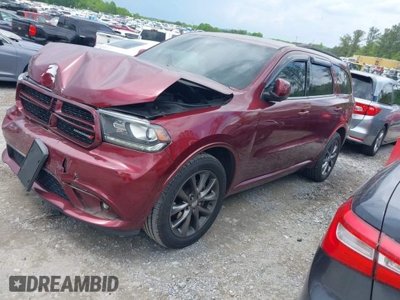 2017 Dodge Durango GT z VIN 1C4RDHDG6HC757805, wystawiony jako IAAI lot #42104387 z przebiegiem 76 511 mil mil oraz . Historia ofert i sprzedaży dostępna na DreamBid. Obrazek 17.
