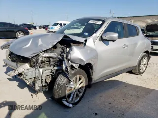 2016 Nissan Juke SL with VIN JN8AF5MV7GT655971, listed as a Copart auction lot 52631655 with 0 mi miles and Salvage Title. Bid and sale history available at carsss.com. Image 1.