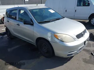 2003 Toyota Matrix Std with VIN 2T1KR32E13C036623, listed as a IAAI auction lot 41599950 with 189,645 mi miles. Bid and sale history available at carsss.com. Image 1.