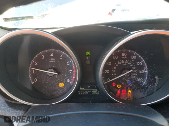 2012 Mazda 3 i Sport with VIN JM1BL1UG0C1561701, listed as a Copart auction lot 41598095 with 162,526 mi miles and Salvage Title. Bid and sale history available at DreamBid. Image 9.