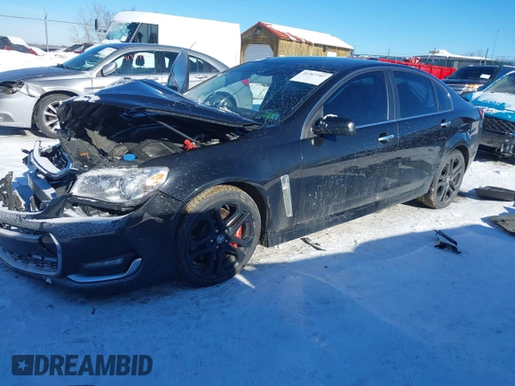 2016 Chevrolet SS with VIN 6G3F15RWXGL211696, listed as a IAAI auction lot 41367707 with 91,129 mi miles. Bid and sale history available at carsss.com. Image 17.