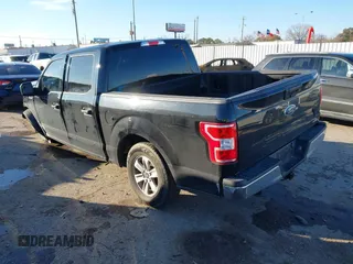 2019 Ford F-150 XL with VIN 1FTEW1C40KKC52685, listed as a IAAI auction lot 41380536 with 117,655 mi miles and . Bid and sale history available at DreamBid. Image 3.