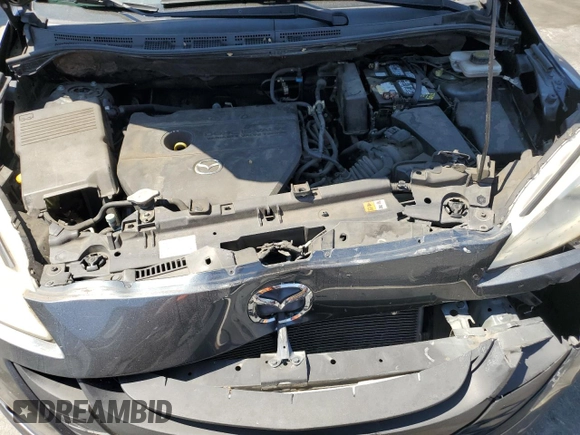 2012 Mazda 5 Sport with VIN JM1CW2BL0C0103969, listed as a Copart auction lot 64404424 with 133,398 mi miles and Salvage Title. Bid and sale history available at DreamBid. Image 12.