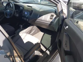 2014 Kia Forte LX with VIN KNAFX4A67E5182013, listed as a IAAI auction lot 41878931 with 35,967 mi miles. Bid and sale history available at carsss.com. Image 5.