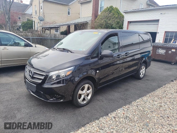 2018 Mercedes-Benz Metris Passenger with VIN WD4PG2EE3J3414745, listed as a Copart auction lot 54198235 with 159,046 mi miles and Clean title. Bid and sale history available at DreamBid. Image 2.