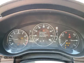 2022 Mazda 3 Carbon Edition z VIN JM1BPACL1N1506356, wystawiony jako Copart lot #58228434 z przebiegiem 96 855 mil mil oraz Szkoda całkowita • Salvage title. Historia ofert i sprzedaży dostępna na DreamBid. Obrazek 9.