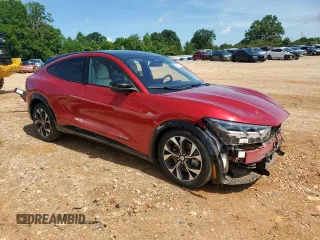 2021 Ford Mustang Mach-E Premium с VIN 3FMTK3SU3MMA08505, выставлен на аукционе Copart как лот 60876985 с пробегом 24 326 миль миль и Списание • Salvage title. История ставок и продаж доступна на DreamBid. Изображение 4.