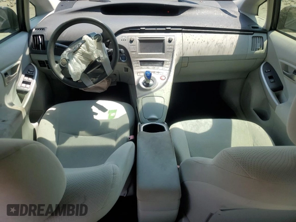 2012 Toyota Prius One with VIN JTDKN3DU8C1537478, listed as a Copart auction lot 58736315 with 149,932 mi miles and Salvage title. Bid and sale history available at DreamBid. Image 8.