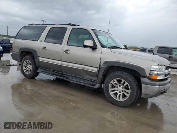 2001 Chevrolet Suburban LS with VIN 1GNEC16T01J293129, listed as a Copart auction lot 50886925 with 337,055 mi miles and Salvage Title. Bid and sale history available at carsss.com. Image 4.