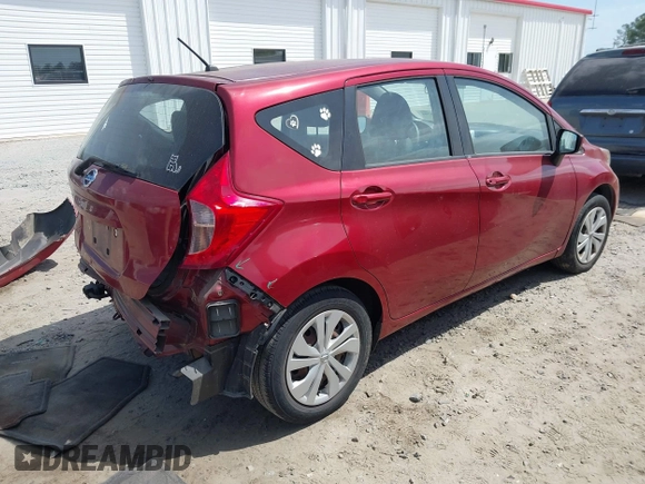2017 Nissan Note SV with VIN 3N1CE2CP0HL354797, listed as a IAAI auction lot 42080794 with 74,878 mi miles and . Bid and sale history available at DreamBid. Image 4.