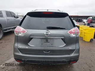 2015 Nissan Rogue SL with VIN 5N1AT2MTXFC778126, listed as a IAAI auction lot 41208510 with 194,343 mi miles. Bid and sale history available at carsss.com. Image 17.