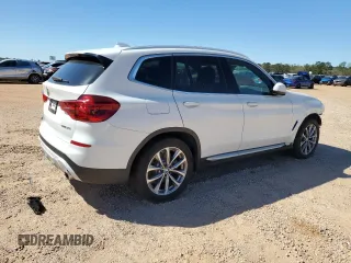 2019 BMW X3 sDrive30i with VIN 5UXTR7C58KLF35339, listed as a Copart auction lot 49453815 with 64,861 mi miles and Salvage Title. Bid and sale history available at DreamBid. Image 3.