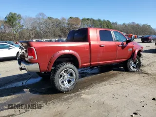 2013 Ram 2500 Laramie with VIN 3C6UR5NL1DG609887, listed as a Copart auction lot 46000765 with 245,573 mi miles and Salvage Title. Bid and sale history available at carsss.com. Image 3.