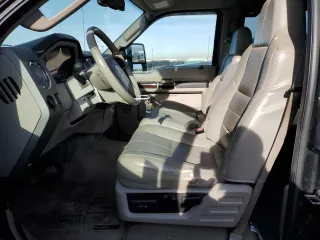 2008 Ford F-450 XL with VIN 1FTXW43R08EA49289, listed as a Copart auction lot 74342954 with 152,694 mi miles and Clean Title. Bid and sale history available at carsss.com. Image 7.