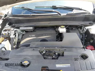 2020 Nissan Pathfinder S with VIN 5N1DR2AN4LC593664, listed as a IAAI auction lot 41589398 with 55,823 mi miles. Bid and sale history available at carsss.com. Image 10.