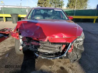 2015 Mazda 3 S Touring with VIN JM1BM1V32F1230325, listed as a Copart auction lot 54427335 with 94,661 mi miles and Salvage Title. Bid and sale history available at DreamBid. Image 5.
