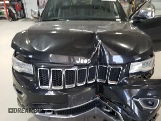2015 Jeep Grand Cherokee Overland with VIN 1C4RJFCG0FC783375, listed as a Copart auction lot 61966725 with 191,478 mi miles and Salvage title. Bid and sale history available at DreamBid. Image 12.