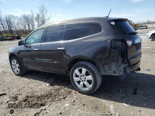 2017 Chevrolet Traverse LT with VIN 1GNKRGKD5HJ185795, listed as a Copart auction lot 50082545 with 96,981 mi miles and Salvage Title. Bid and sale history available at DreamBid. Image 2.