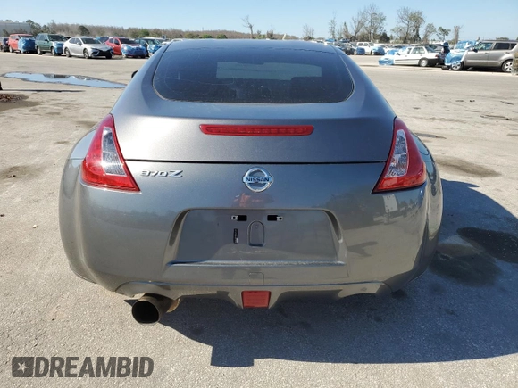 2017 Nissan 370Z with VIN JN1AZ4EH2HM953994, listed as a Copart auction lot 45600715 with 93,895 mi miles and Salvage Title. Bid and sale history available at DreamBid. Image 6.