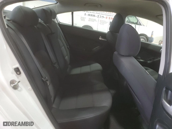 2018 Kia Forte LX with VIN 3KPFL4A70JE178326, listed as a Copart auction lot 50031915 with 77,791 mi miles and Clean Title. Bid and sale history available at carsss.com. Image 10.