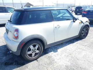 2011 MINI Hardtop with VIN WMWSU3C52BT095133, listed as a IAAI auction lot 42249436 with 44,652 mi miles and . Bid and sale history available at DreamBid. Image 4.