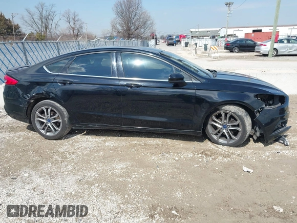 2017 Ford Fusion SE with VIN 3FA6P0H90HR253779, listed as a IAAI auction lot 41893736 with 165,995 mi miles. Bid and sale history available at carsss.com. Image 13.