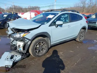 2020 Subaru Crosstrek Premium with VIN JF2GTAECXLH277874, listed as a IAAI auction lot 41525415 with 74,158 mi miles and . Bid and sale history available at DreamBid. Image 2.