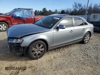 2010 Audi A4 2.0T Premium with VIN WAUAFAFL8AN000842, listed as a Copart auction lot 46330795 with 186,092 mi miles and Clean Title. Bid and sale history available at carsss.com. Image 1.