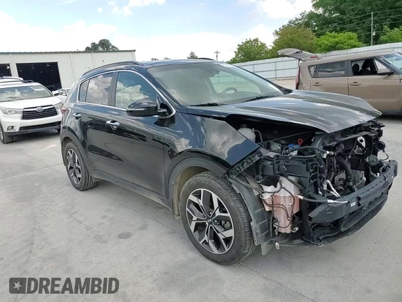 2022 Kia Sportage EX with VIN KNDPN3ACXN7947670, listed as a Copart auction lot 55478495 with 70,257 mi miles and Clean title. Bid and sale history available at DreamBid. Image 13.