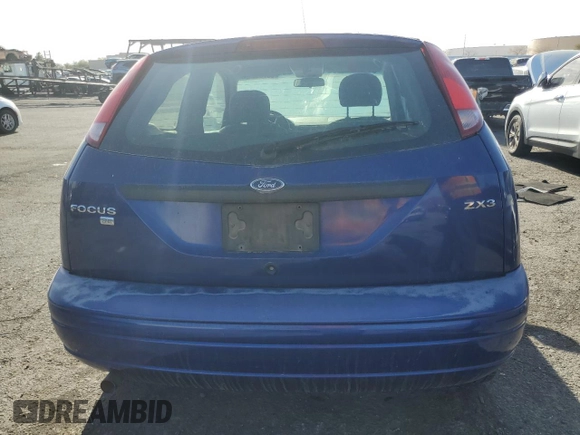 2005 Ford Focus S with VIN 3FAFP31N95R107868, listed as a Copart auction lot 85765944 with 189,739 mi miles and Salvage Title. Bid and sale history available at carsss.com. Image 6.