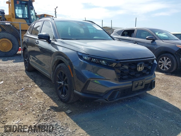 2024 Honda CR-V Sport-L with VIN 7FARS5H87RE016658, listed as a IAAI auction lot 41697334 with 9,115 mi miles and . Bid and sale history available at DreamBid. Image 1.