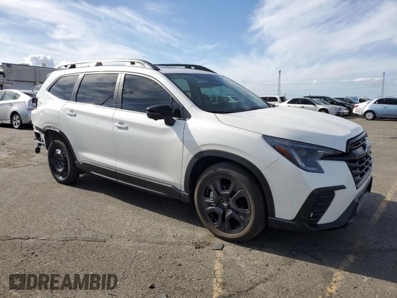 2023 Subaru Ascent Onyx Limited с VIN 4S4WMAKD8P3432716, выставлен на аукционе Copart как лот 47310075 с пробегом 9 152 миль миль и Списание • Salvage title. История ставок и продаж доступна на DreamBid. Изображение 4.